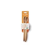 Bambu Baby's Feeding Spoons, 2 Count