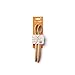 bambu Eco-Friendly Bamboo Baby Feeding Spoon, Pack of 2