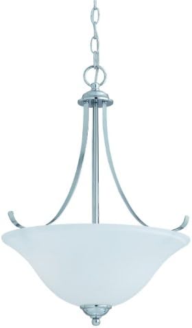 Triarch 33252 3 Light Value Large Pendant, Chrome