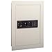 Home Security Lock Gun Box Electronic Digital Flat Recessed Wall Safe