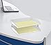 Acrimet Facility 2 Tier Letter Tray, Side Load, Letter Size/A4, Desktop File Organizer, Plastic (White Color)