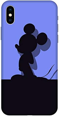 Covertoon All Side Designer Printed Hard Plastic Back Cover iPhone X/iPhone Xs; Mickey Mouse_1234