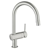 Minta Single-Handle Pull-Down High Arc Kitchen Faucet