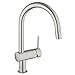 Minta Single-Handle Pull-Down High Arc Kitchen Faucet