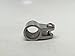 2 PCS MARINE BOAT BIMINI TOP CANOPY FITTINGS SS 316 TOP JAW SLIDE 3/4