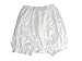 Haian Adult Incontinence Pull-on Plastic Comfort Pants (Large, White)