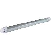 Lumitec Lighting 101243 Rail2 White Dimming Light, Red/Blue, One Size
