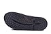 OOFOS Unisex OOcloog, Black - Men’s Size 7, Women’s Size 9 - Lightweight Recovery Footwear - Reduces Stress on Feet, Joints & Back - Machine Washable