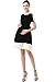 Momo Maternity "Amelia" Colorblock Skater Dress