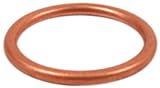 Exhaust Headpipe Flange Gaskets - (Pk/4) OEM Ref. #18291-254-000, 18291-MM5-860 - FREE PRIORITY SHIPPING - MOST ORDERS SHIP SAME DAY OR WITHIN 1 BUSINESS DAY.