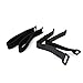 Rear Window Straps for Jeep Wrangler Jk Jku Soft Top Straps Tiedown Straps Adjustable Straps (4PCS)