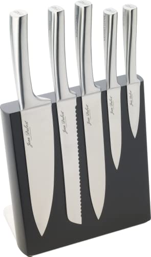 Pradel Jean Dubost Meteor 18522 Knife Block with 5 Kitchen Knives