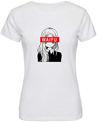 Waifu Character Girl Inspired by Fan Art T-Shirt Shirt Tshirt Women Women's Ladies