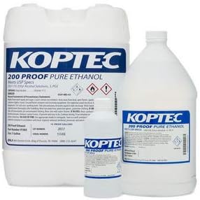 V1655M - Size : 55 gal. - Ethanol denatured 200 Proof (denatured with 4% MIBK and Kerosene) - Each