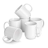 DOWAN 20 Oz Coffee Mugs with Large Handle, Ceramic