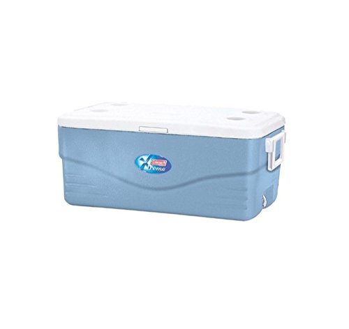 Coleman Qt Xtreme Nevera de acampada tamaño L color azul  blanco