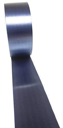 INERRA Ribbon - 100 Yards - 50mm (2") Florist Wedding Car and Craft Uses (Navy Blue) — image 1