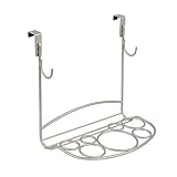 Spectrum Diversified Shapes Hair Styling Station, Over the Cabinet Door, Satin Nickel