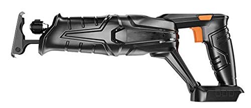WUAZ 20V Akku-Säbelsäge, Säbelsäge mit 2 * 4.0Ah Li-Ionen-Akku, mit Variabler Geschwindigkeit, 12-18 Sägeblätter (Holz…