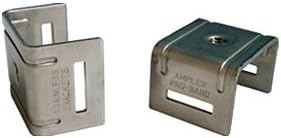 304 SS Straight Bracket 2 mm Thick (50 Pcs Per Box)