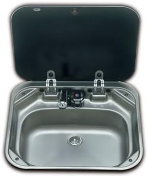 Osculati 50.800.50 - Sink 420x370 mm by Smev