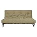Mozaic Futon Mattress, Full, Khaki