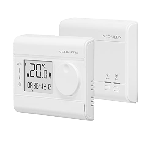 Neomitis RT7RF Plus RF Wireless Smart Room Thermostat 7 Day (Boiler Plus Compliant) 3 Yr Warranty - Hanicks