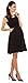 Zeta Ville - Womens Maternity Nursing A-line Dress Pockets - Sleeveless - 500c (Black, US 8, L)