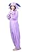NOL Adult Unisex Onesie Costume Pyjamas Espeon Monster Cosplay Costumes