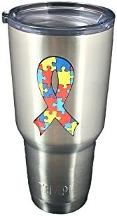 Autism Awareness Tempi Tumbler 30oz
