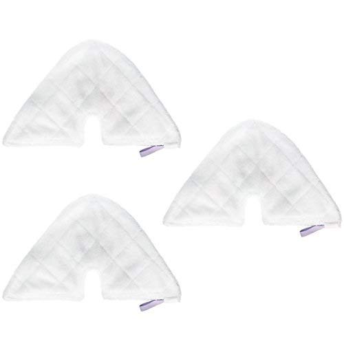 Photo 1 of ANBOO Microfiber Steam Mop Triangle Pads for Shark Mops S2902 S3455K S3501 S3550 S3601 S3801 S3801CO S3901 S4601 S4701 S4701D SE450