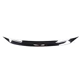 Front Bonnet Upper Cover Strip Decor Trim ABS Chrome For Honda Civic 10th Gen 4dr Sedan 2016 2017