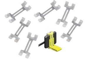 AmeriCan Goods Dental 6/Pcs XCP-DS FIT Sensor Holder Autoclavable Silicone Replacement Bands Long & Short Sizes for Posterior & Anterior Bite Blocks (Short) ()