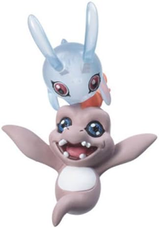 ChronoRunner Digimon 2'' Pitchmon Pukamon Digi Colle Data 1 Trading Figure Anime Licensed New