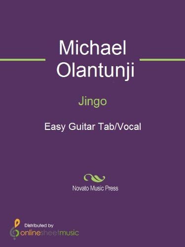 Jingo Kindle Edition