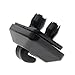 AUTOKAY Black Sun Visor Clip For Audi A1 A3 A4 A5 S3 S4 S5 Q3 Q5 TT 8E0857562A 8E0857561¡­