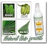 Hair Regrowth Spray for Women - 2 Month Supply