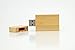 20 4GB Flash Drive - Bulk Pack - USB 2.0 Wooden Bamboo Stick Design - 4 GB Flash Drive