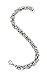 Chelsea Jewelry Premium Collections Highly Polished Byzantine Chain Bracelet