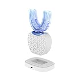 Electric Toothbrush for Adults  Upgraded Rechargeable Automatic Toothbrush Teeth Whitening Toothbrush with 30'' Automatic Timer,  Wireless Charging