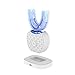 Electric Toothbrush for Adults  Upgraded Rechargeable Automatic Toothbrush Teeth Whitening Toothbrush with 30'' Automatic Timer,  Wireless Charging