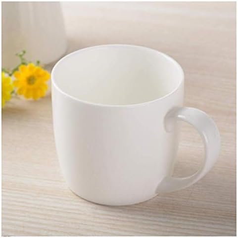 Mug 300ml 5pcs Lot Bone China Nespresso Coffee Cup Plain White Ceramic Coffee Mug Porcelain Tumbler Mugs For Amazon Ae