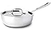 All-Clad 8701004396 Saucier Pan, 2-Quart, Stainless Steel primary