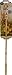 Disney Oz the Great & Powerful Movie Glinda's LIGHT UP Wand