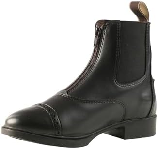 Amazon.com: HORZE Signature Kids Paddock Boots - Black - 1