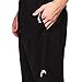HEAD Men's Workout Gym & Running Shorts w/Elastic Waistband & Drawstring - Break Black, Medium