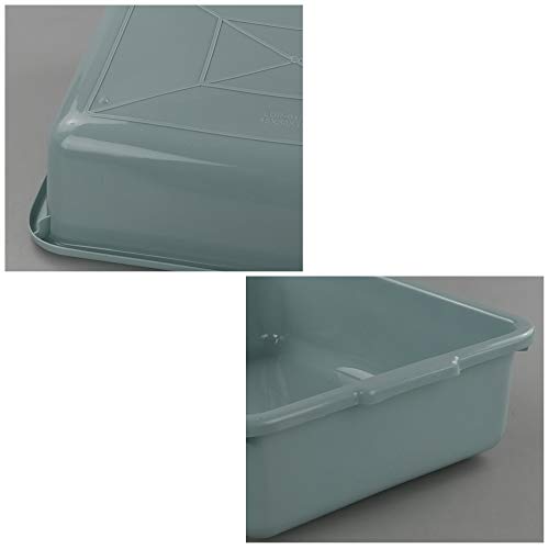 Doryh 14 Liter Commeicial Bus Box, Plastic Tubs, 4 Packs