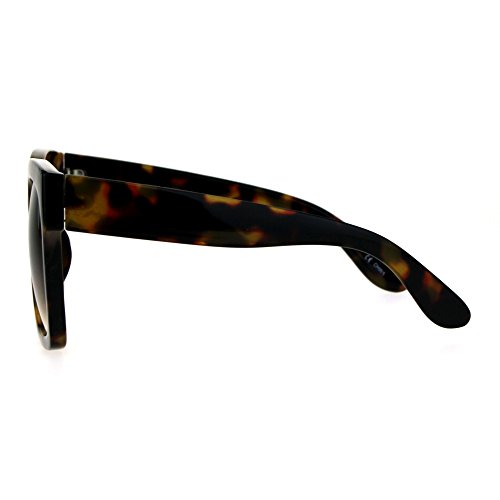 SUPER-Oversized-Square-Sunglasses-Womens-Modern-Hipster-Fashion-Shades