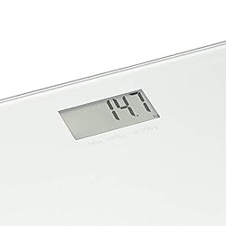 Amazon Basics Body Weight Scale - Auto On/Off