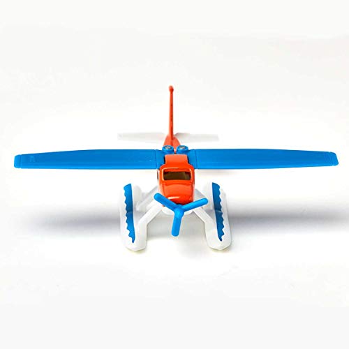 siku 1099, Wasserflugzeug, Metall/Kunststoff, Blau/Orange/Weiß, Einklappbare Flügel – Bild 6